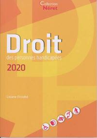 Droit des personnes handicapées : 2020