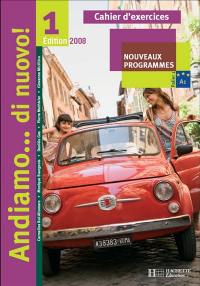 Andiamo... di nuovo ! 1 : palier 1, A1 : cahier d'exercices