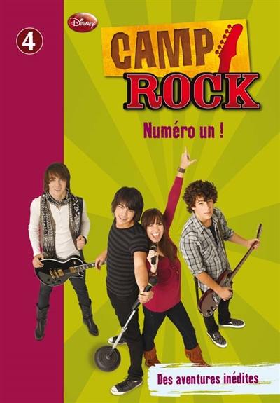 Camp rock. Vol. 4. Numéro 1