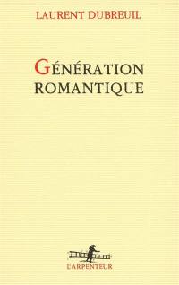 Génération romantique