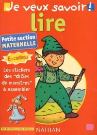 Lire : petite section