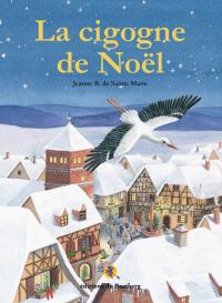 La cigogne de Noël