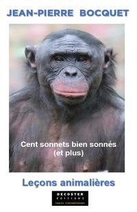 Cent sonnets bien sonnés (et plus) : leçons animalières