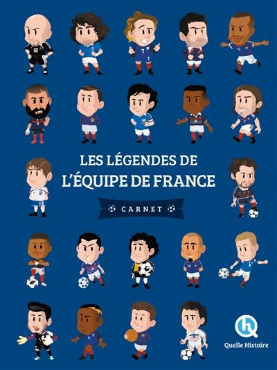 Les légendes de l'équipe de France