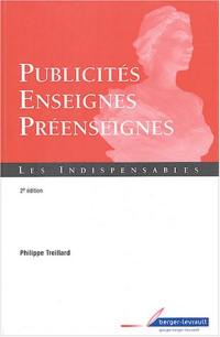 Publicités, enseignes, préenseignes