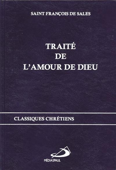 Traité de l'amour de Dieu