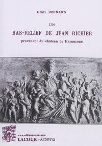 Un bas-relief de Jean Richier provenant du château de Haraucourt