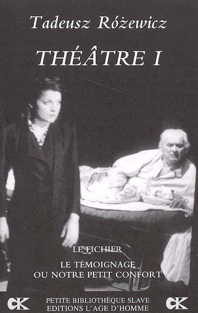 Théâtre. Vol. 1