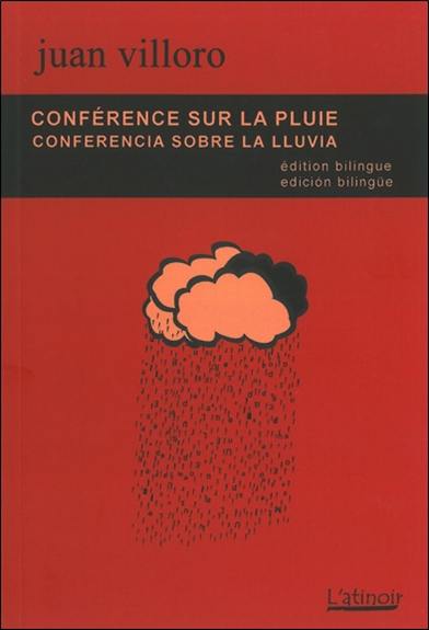 Conférence sur la pluie. Conferencia sobre la lluvia