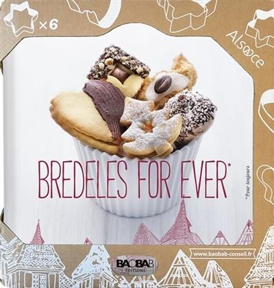 Bredeles for ever : coffret