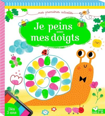 Je peins avec mes doigts