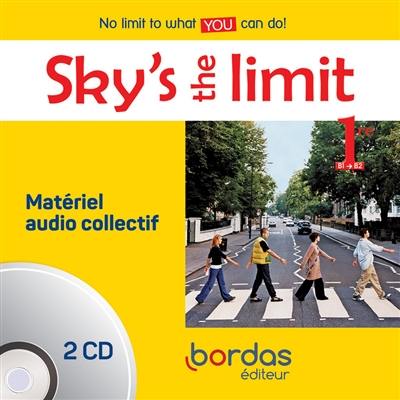 Sky's the limit : anglais 1re 2019 : matériel audio collectif