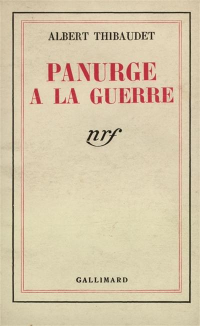 Panurge à la guerre