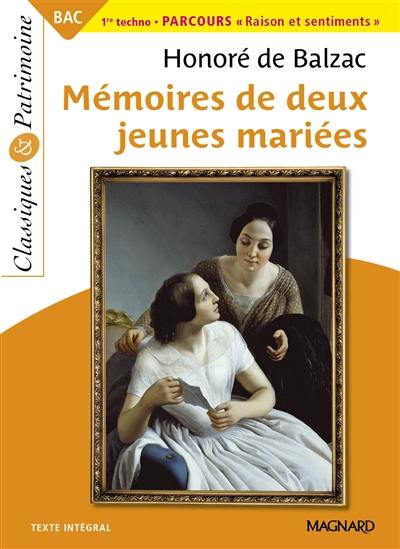 Mémoires de deux jeunes mariées : texte intégral