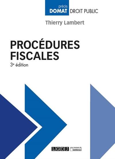 Procédures fiscales