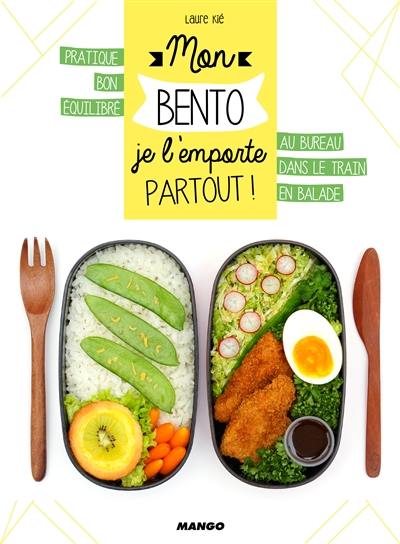 Mon bento : je l'emporte partout !