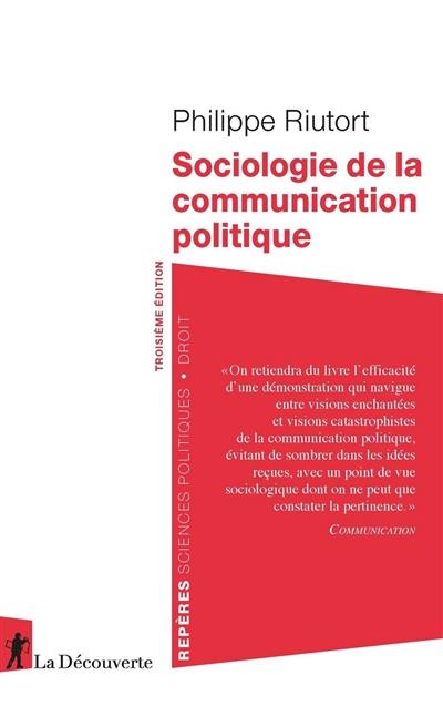 Sociologie de la communication politique