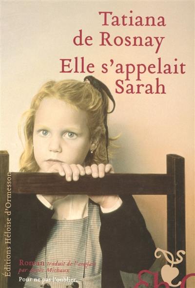 Elle s'appelait Sarah