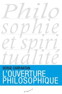 L'ouverture philosophique