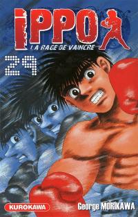 Ippo : la rage de vaincre. Vol. 29