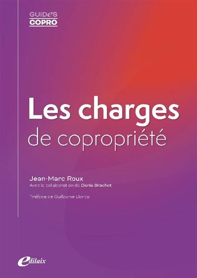 Les charges de copropriété