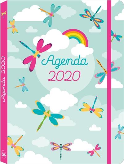 Libellules : mon joli agenda 2020