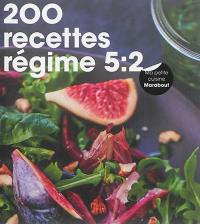 200 recettes régime 5:2