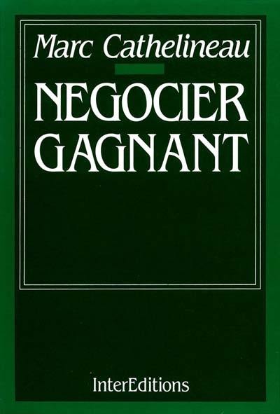 Négocier gagnant