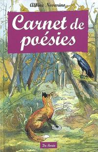 Carnet de poésies