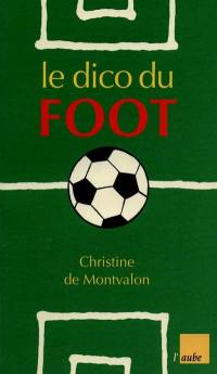 Le dico du foot