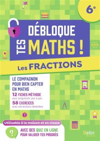 Les fractions : 6e