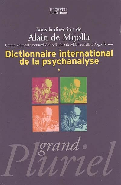 Dictionnaire international de la psychanalyse