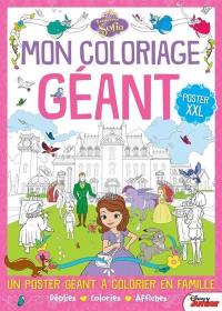 Princesse Sofia : mon coloriage géant