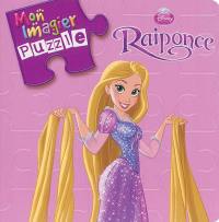 Mon imagier puzzle : Raiponce