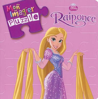 Mon imagier puzzle : Raiponce