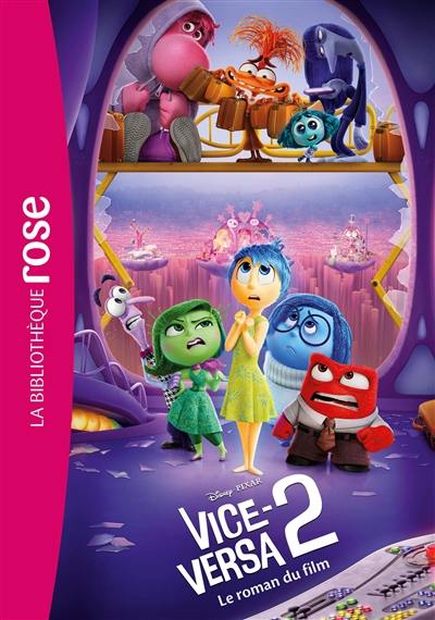 Vice-Versa 2 : le roman du film