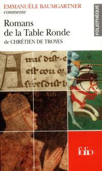 Erec et Enide, Cligès, Le chevalier au lion, Le chevalier de la charrette de Chrétien de Troyes