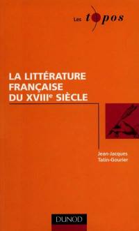 La littérature française du XVIIIe siècle