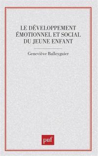 Développement émotionnel et social du jeune