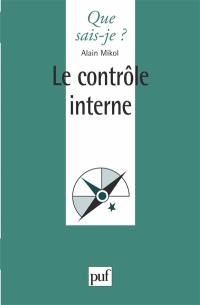 Le contrôle interne