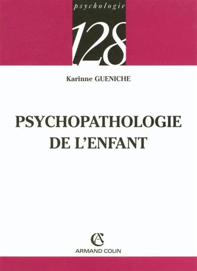 Psychopathologie de l'enfant