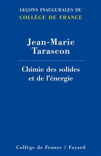 L'énergie : stockage électrochimique et développement durable