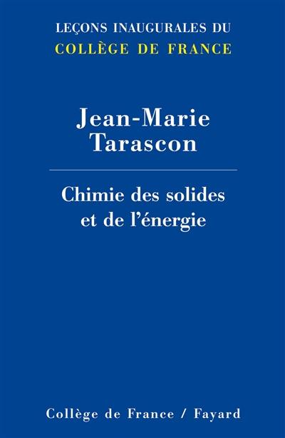 L'énergie : stockage électrochimique et développement durable