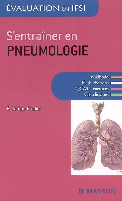 S'entraîner en pneumologie