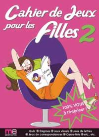 Cahier de jeux pour les filles 2