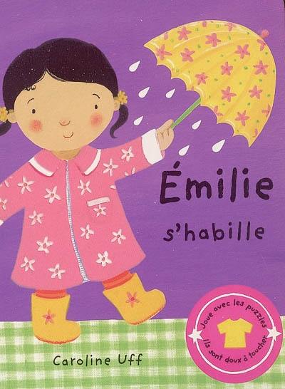 Emilie s'habille