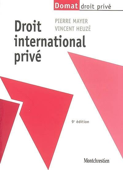 Droit international privé