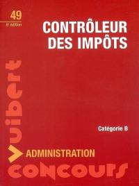 Contrôleur des impôts : catégorie B