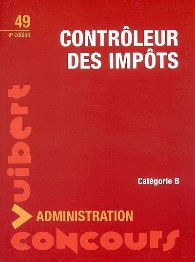 Contrôleur des impôts : catégorie B