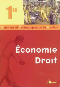 Economie-droit 1re STG